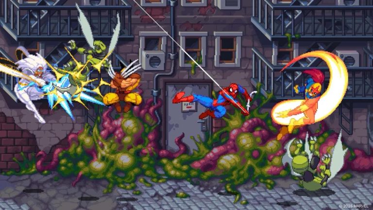 Marvel Cosmic Invasion Brings 90s Arcade Mayhem Back
