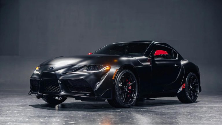 Toyota's GR Supra MkV Final Edition Bids a Bold Farewell